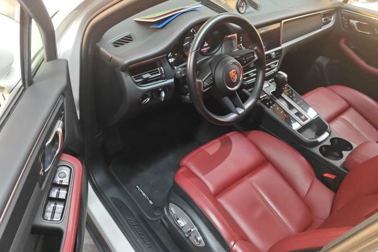 保时捷 2023款 Macan 2.0T中控内饰20