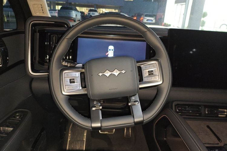 方程豹 豹5 2025款 天神智驾Ultra版局部细节13