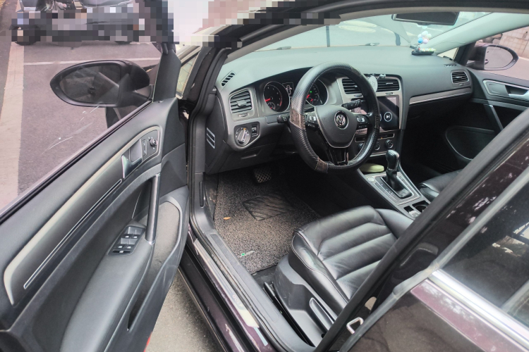 大众 高尔夫 2015款 1.4TSI 自动豪华型中控内饰20