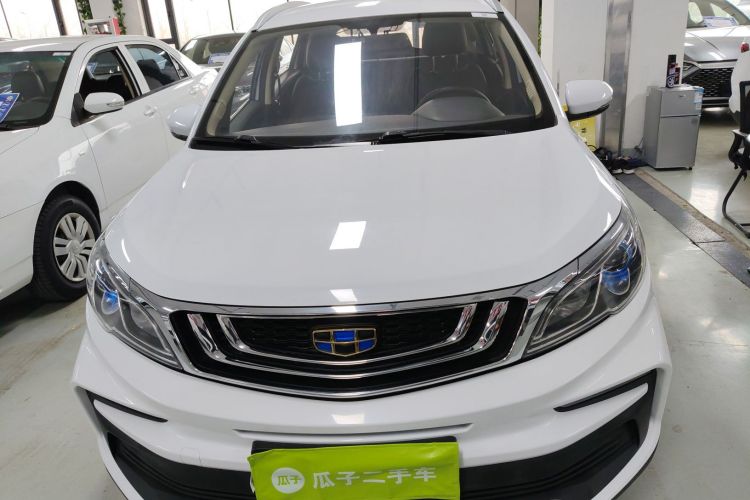 吉利汽车 远景X3 2019款 升级版 1.5L CVT精英型车身外观6001