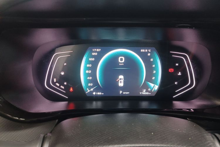 长安欧尚X5 2021款 1.5T DCT旗舰型中控内饰14