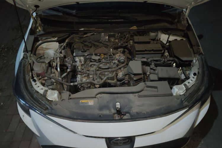 丰田 雷凌 2023款 TNGA 1.5L CVT进取版局部细节24