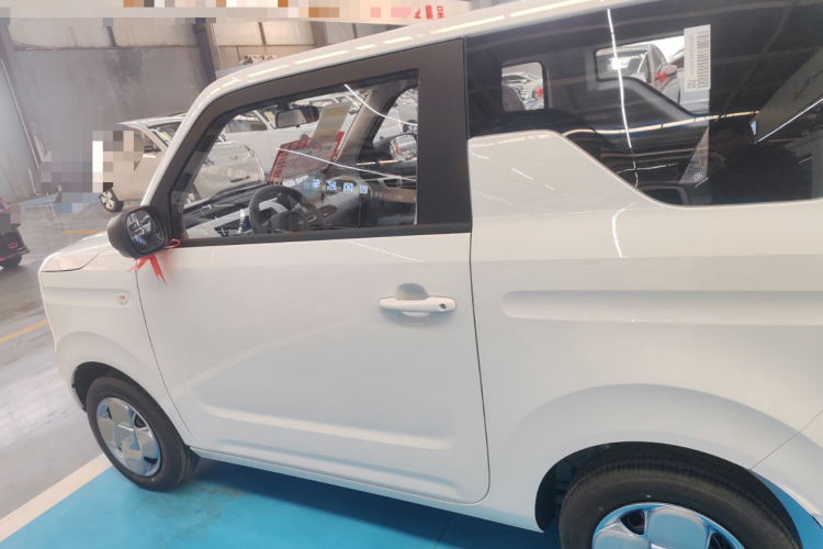 吉利银河 2024款 熊猫mini 200km 耐力熊车身外观4