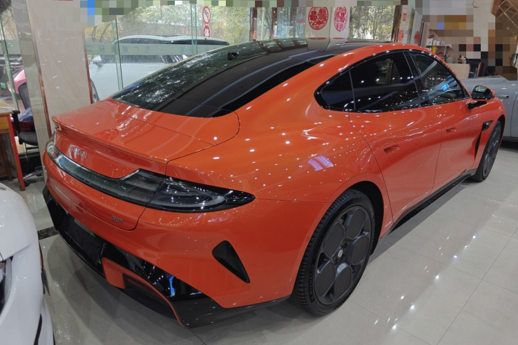小米汽车 小米SU7 2024款 后驱超长续航高阶智驾Pro版车身外观7