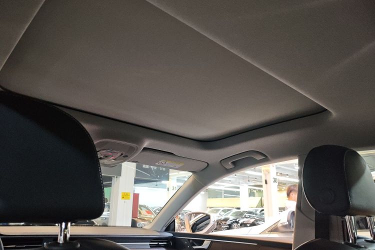 奥迪A7L 2022款 55 TFSI quattro S-line 志远型流晶套装局部细节22