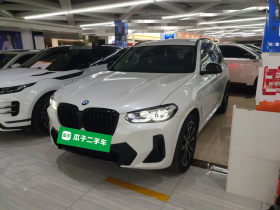 宝马X3 2022款 改款 xDrive30i 尊享型 M曜夜套装
