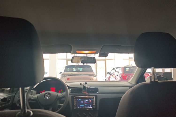 大众 桑塔纳 2019款 1.5L 自动风尚版 国VI中控内饰22