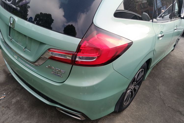 本田 杰德 2017款 210TURBO CVT风尚版 5座车身外观9