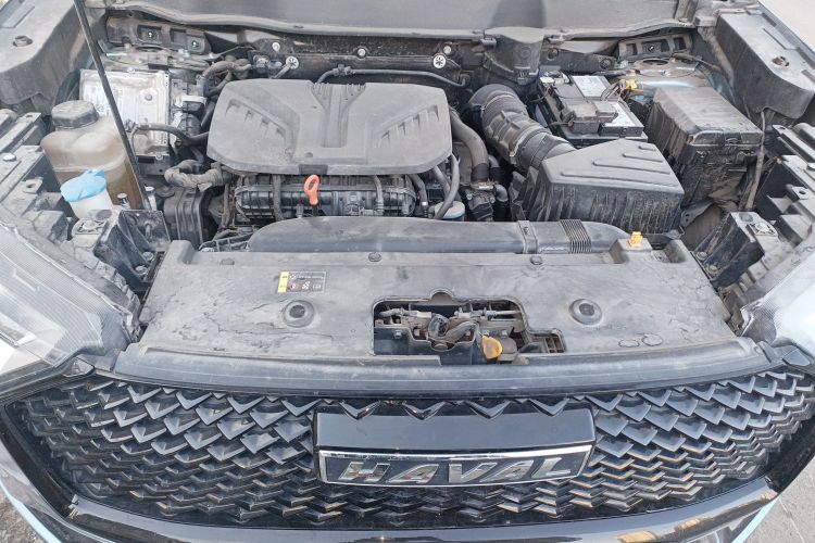 哈弗H6 2021款 第三代 2.0T 自动四驱Max局部细节24