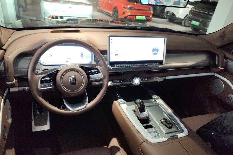 坦克700新能源 2024款 Hi4-T 极致版中控内饰12