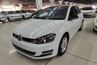 大众 高尔夫 2017款 230TSI 手动舒适百万辆纪念版