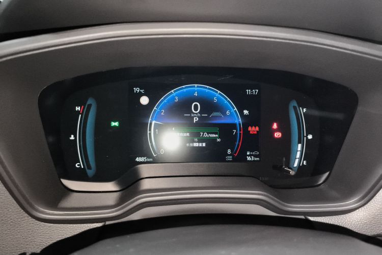 丰田 卡罗拉锐放 2024款 2.0L 先锋版局部细节14