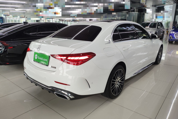 奔驰C级 2025款 C 260 L 运动版车身外观6005