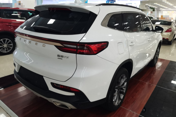 星途TX 2021款 超能四驱版 1.6T 四驱超能1号车身外观7