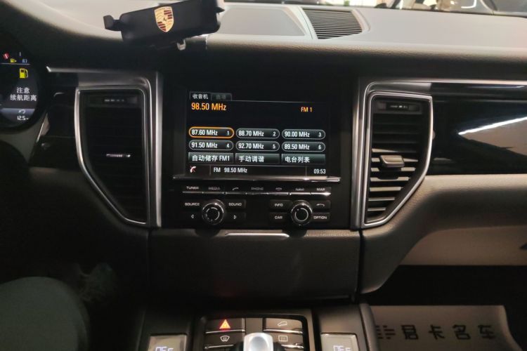 保时捷 2016款 Macan S 3.0T中控内饰16