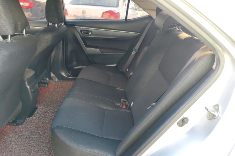 丰田 卡罗拉 2014款 1.6L CVT GL中控内饰21