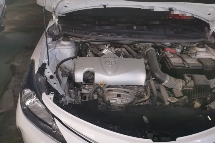 丰田 威驰FS 2019款 1.5L CVT锋驰版局部细节9006