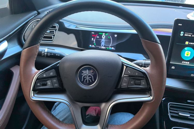比亚迪 秦PLUS 2021款 DM-i 120KM 旗舰型中控内饰13
