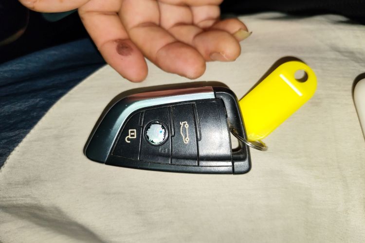 宝马1系 2018款 改款 118i 运动型中控内饰7001