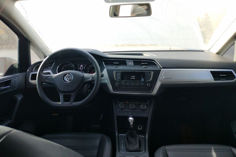 大众 2018款 途安L 280TSI DSG风尚版 7座 国VI中控内饰12