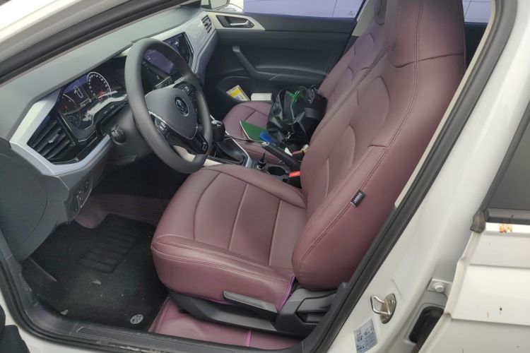 大众 Polo 2021款 Plus 1.5L 自动炫彩科技版中控内饰19