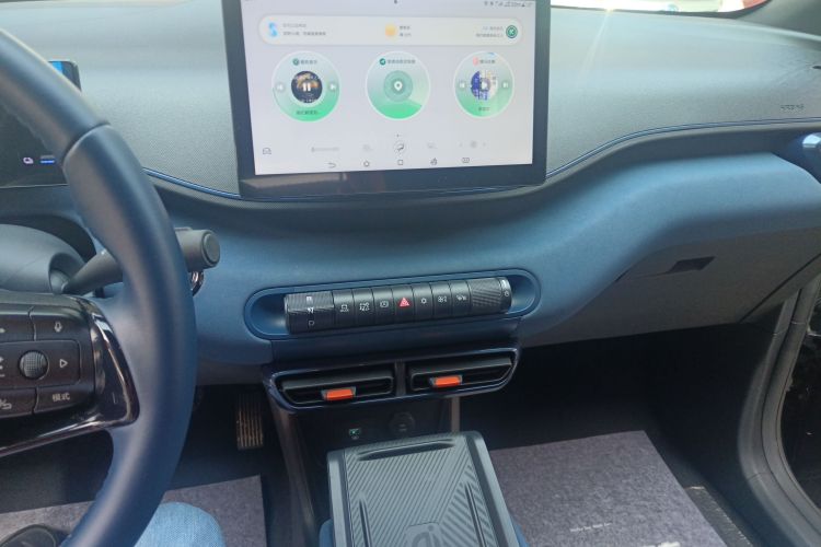 比亚迪 海鸥 2024款 荣耀版 305km 自由版中控内饰16
