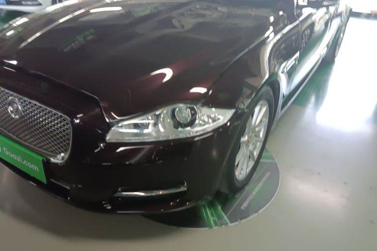 捷豹XJ 2015款 XJL 3.0 SC 典雅商务80周年典藏版局部细节36