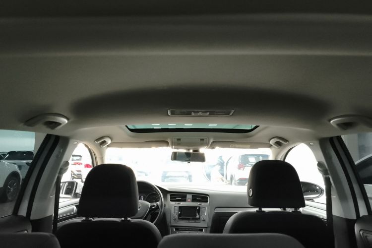 大众 高尔夫 2016款 230TSI 自动舒适型中控内饰22