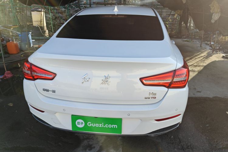 红旗H5 2020款 1.8T 自动智联旗韵版车身外观6