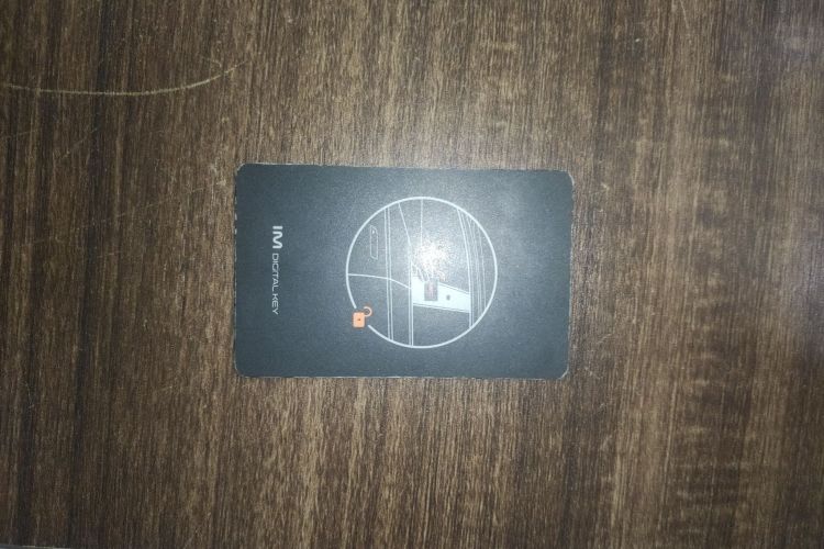 智己汽车 智己LS7 2023款 77kWh Urban Fit后驱版中控内饰7001