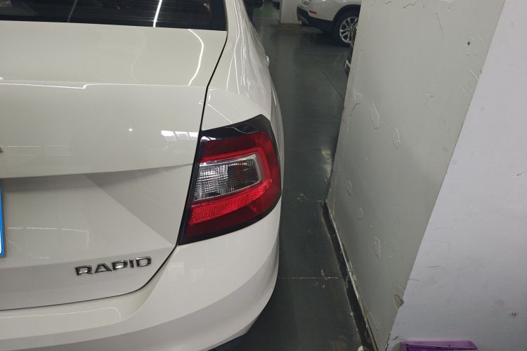 斯柯达 昕锐 2019款 1.5L 自动舒适版 国VI车身外观6006