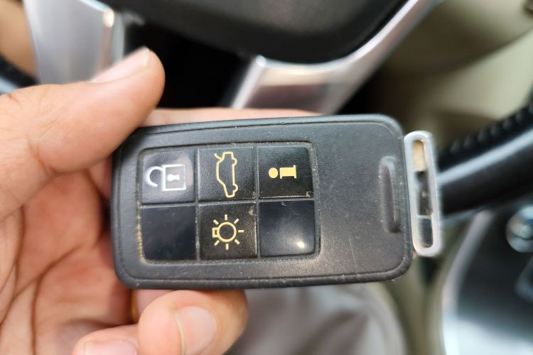 沃尔沃S60(进口) 2012款 T5 智尊版中控内饰7001