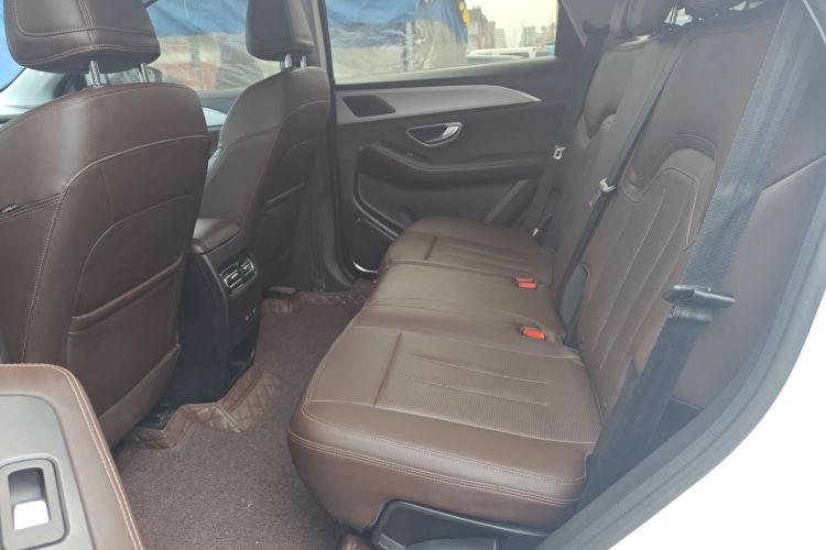 捷途X90 PLUS 2021款 1.5T 手动府邸 5座中控内饰7004