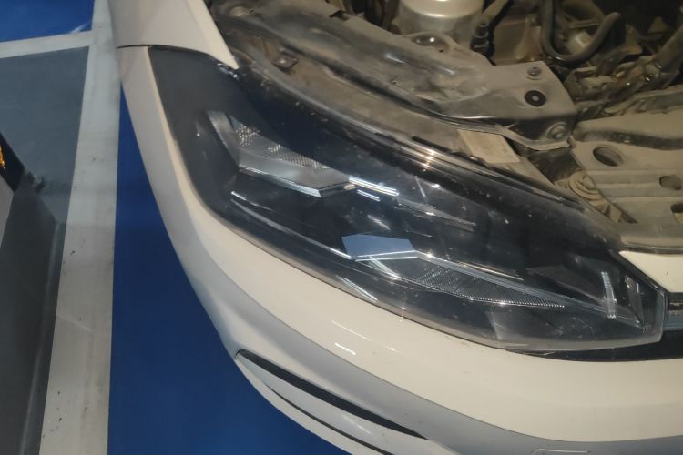 大众 Polo 2021款 Plus 1.5L 自动炫彩科技版车身外观8