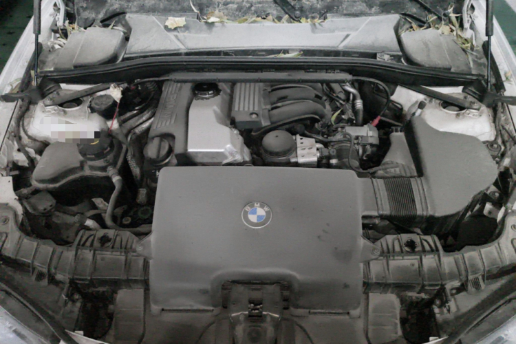 宝马1系(进口) 2008款 120i 自动挡局部细节24