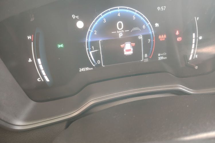 丰田 卡罗拉锐放 2023款 2.0L 先锋版局部细节14