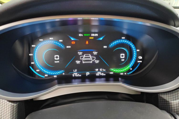 吉利汽车 帝豪新能源 2022款 EV Pro 网约版 磷酸铁锂中控内饰14