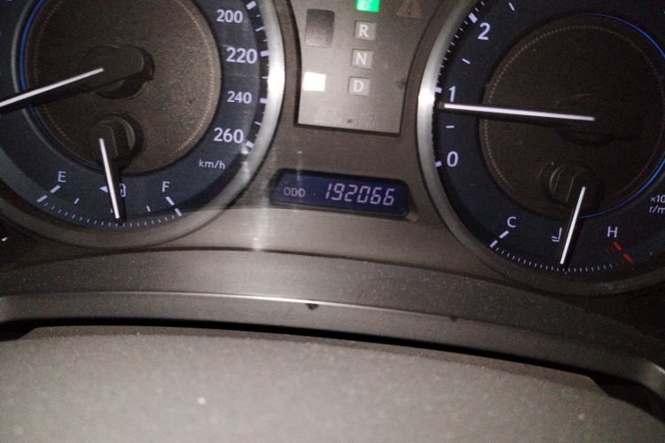 雷克萨斯IS 2011款 250 炫动版中控内饰15