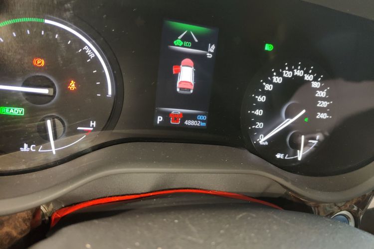 丰田 赛那SIENNA 2021款 2.5L混动 尊贵版中控内饰15