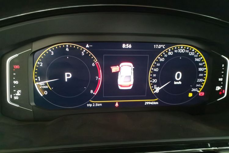 大众 凌渡 2021款 280TSI DSG舒适版中控内饰14