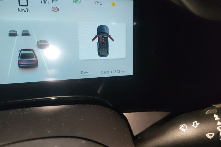 比亚迪 海豹07 DM-i 2025款 DM-i 1.5L 125km 尊贵型中控内饰15