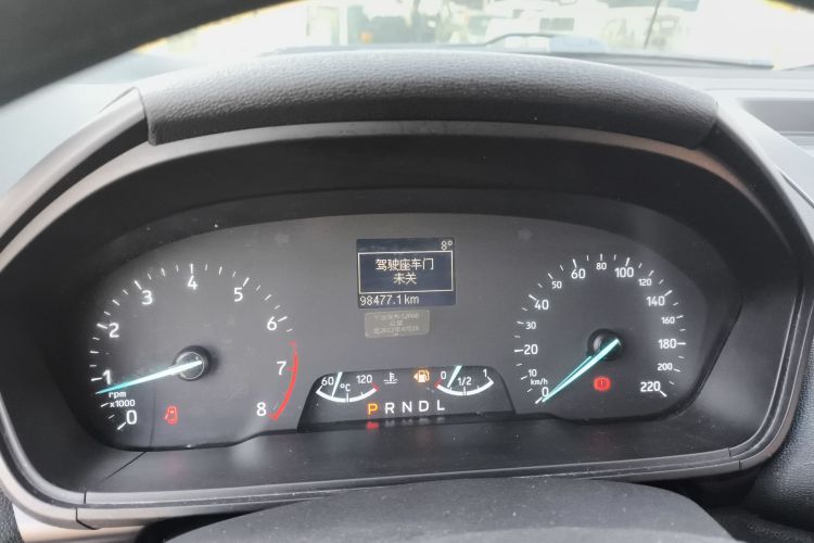 福特 翼搏 2018款 1.5L 自动铂翼型中控内饰14