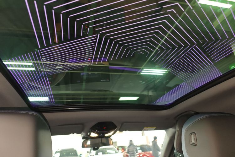 宝马5系 2024款 530Li 尊享型 M运动套装中控内饰22