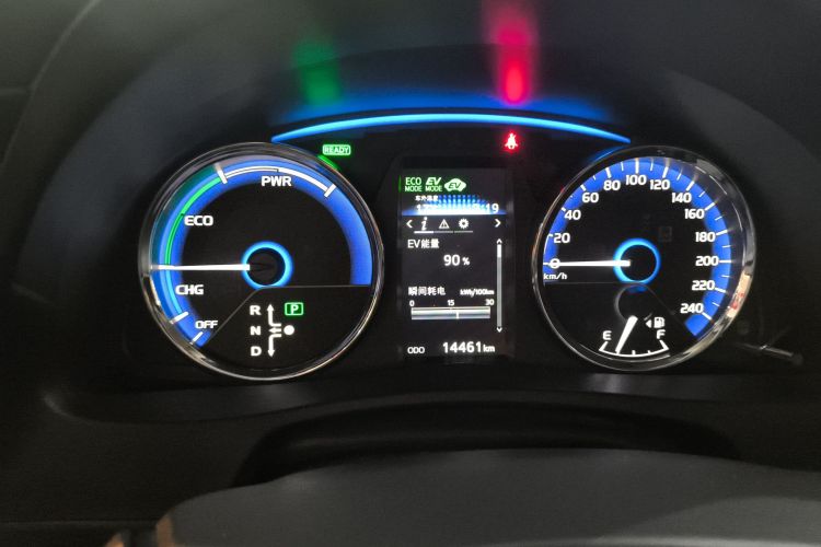 丰田 雷凌双擎E+ 2019款 1.8PH GS E-CVT精英版中控内饰14