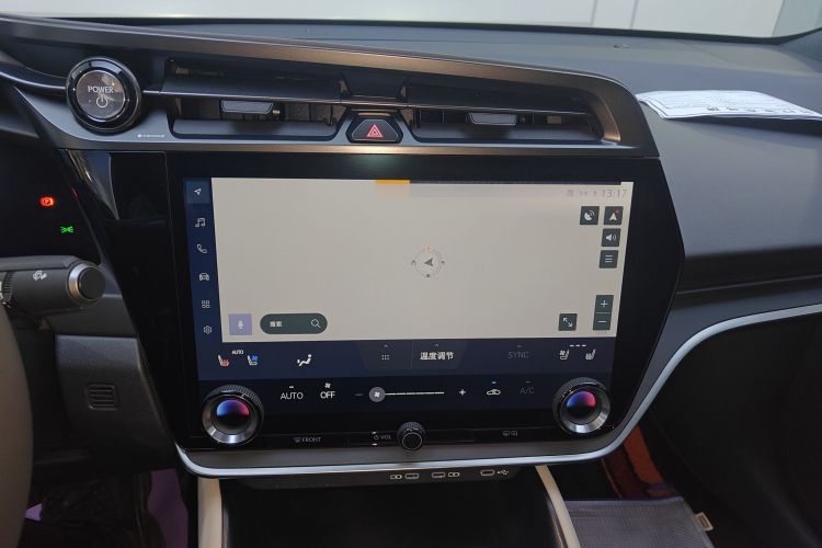 雷克萨斯RZ 2023款 450e 四驱纵享版中控内饰16