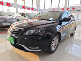 吉利汽车 帝豪 2016款 三厢 1.5L 手动豪华型