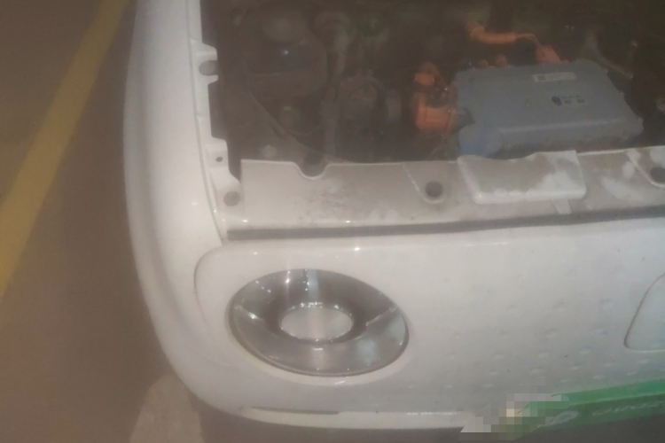 欧拉黑猫 2021款 351km 豪华型局部细节9006