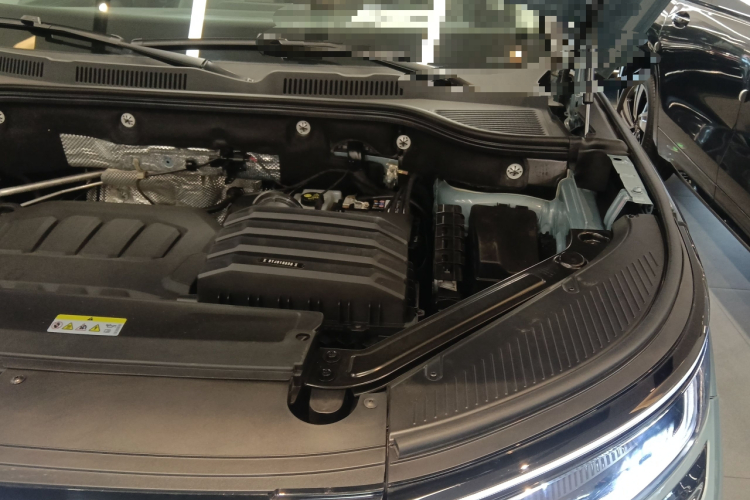 大众 揽巡 2023款 380TSI 四驱R-Line巡游版机舱底盘26