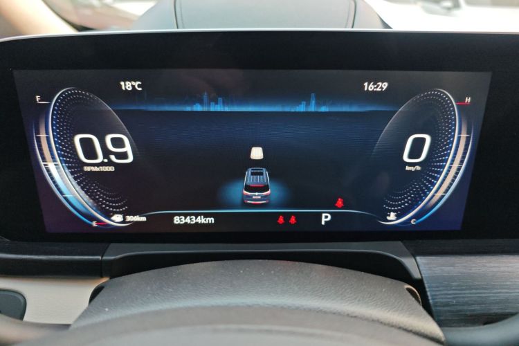 别克GL8 2020款 Avenir艾维亚 七座亲礼版中控内饰14