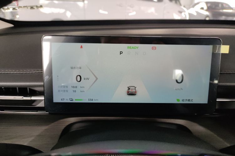 五菱汽车 五菱星光 2024款 共创版 510 进阶型中控内饰14